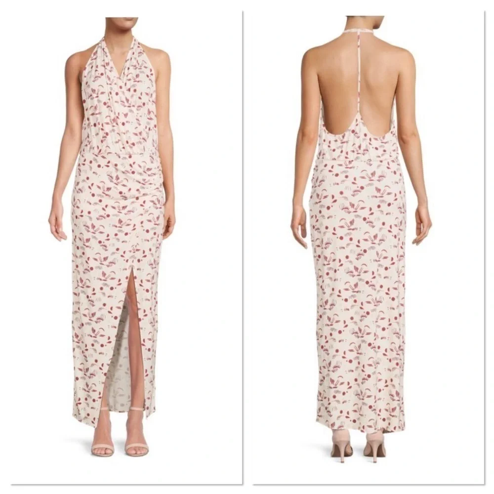 Free People Daria Graphic Maxi Dress